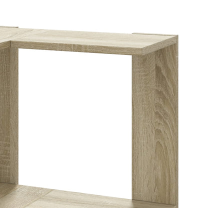 Libreria Angolare 5Ripiani Rovere Sonoma 50x50x179 cm Legno | homemem39