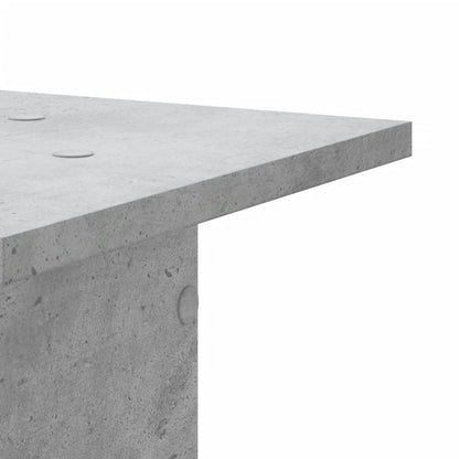 Supporti Altoparlanti 2 pz Grigio 30x30x40 cm Legno Multistrato - homemem39
