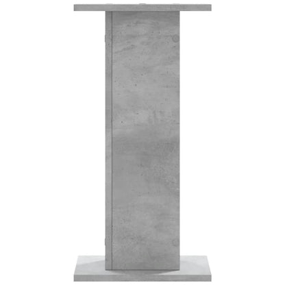 Supporti Altoparlanti 2 pz Grigio 30x30x40 cm Legno Multistrato - homemem39