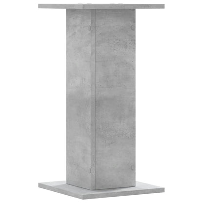 Supporti Altoparlanti 2 pz Grigio 30x30x40 cm Legno Multistrato - homemem39