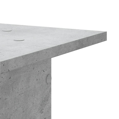 Supporti Altoparlanti 2 pz Grigio 30x30x80 cm Legno Multistrato - homemem39