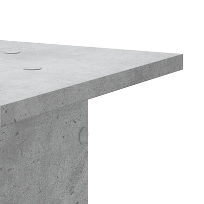 Supporti Altoparlanti 2 pz Grigio 30x30x95 cm Legno Multistrato - homemem39