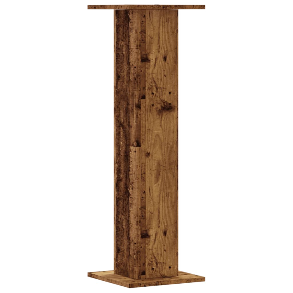 Supporti Altoparlanti 2 pz Legno 30x30x95 cm Legno Multistrato - homemem39