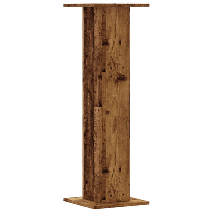 Supporti Altoparlanti 2 pz Legno 30x30x95 cm Legno Multistrato - homemem39