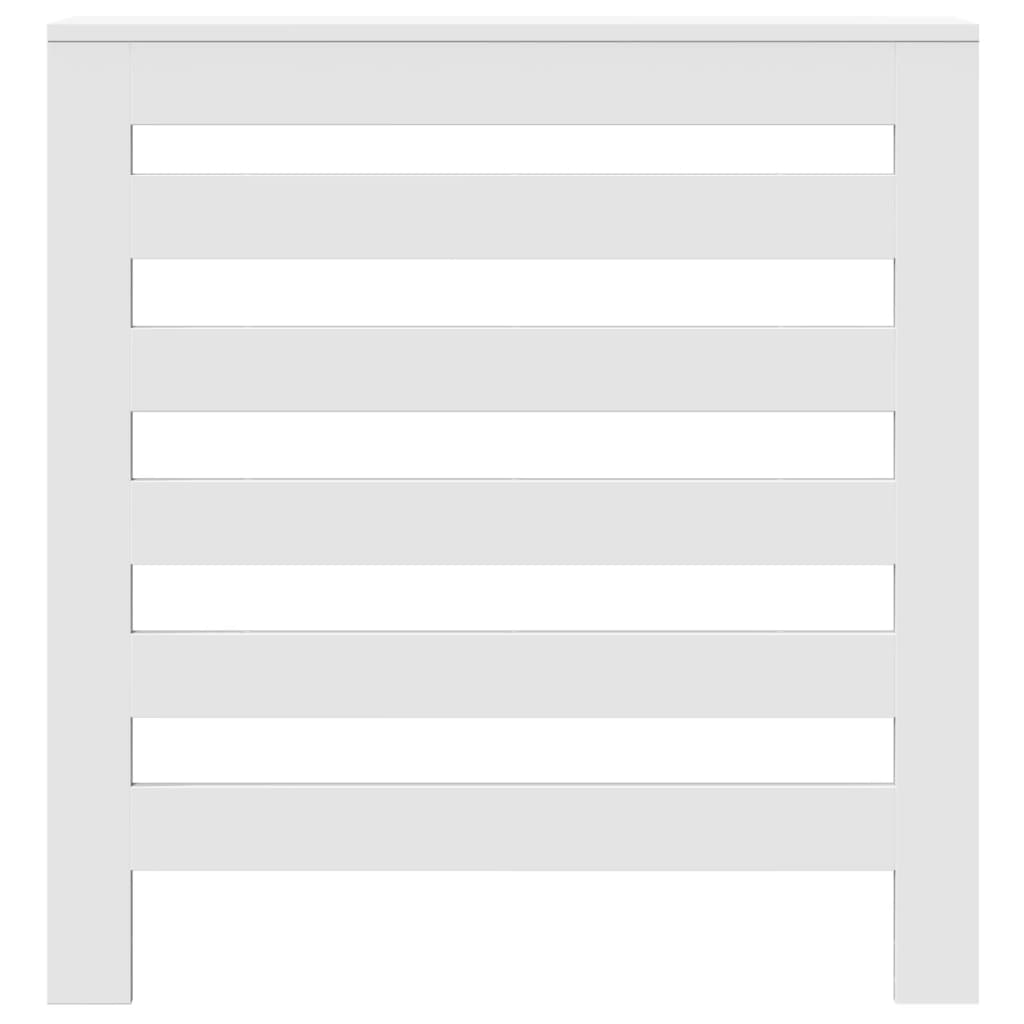 Copertura Termosifone Bianca 78x20x82 cm Legno Multistrato - homemem39