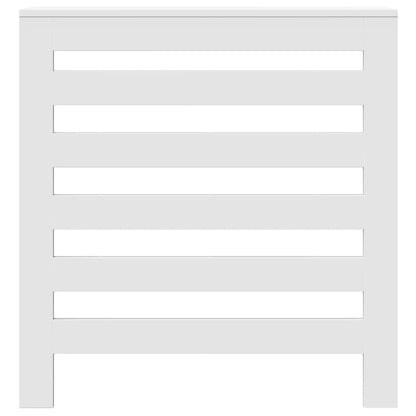 Copertura Termosifone Bianca 78x20x82 cm Legno Multistrato - homemem39