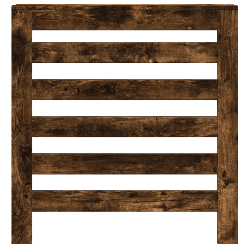 Copertura Termosifone Rovere Fumo 78x20x82 cm Legno Multistrato - homemem39