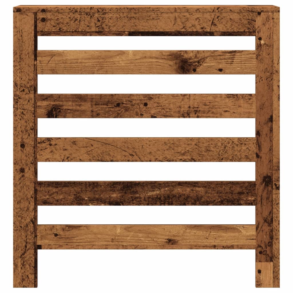 Copertura Termosifone Legno Antico 78x20x82cm Legno Multistrato - homemem39