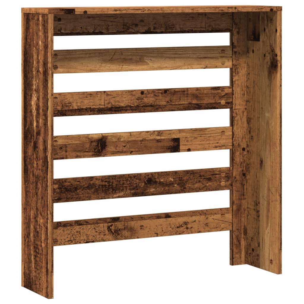 Copertura Termosifone Legno Antico 78x20x82cm Legno Multistrato - homemem39