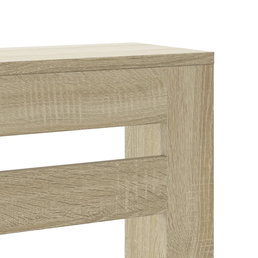 Copertura Termosifone Rovere Sonoma 104x20x82 Legno Multistrato - homemem39