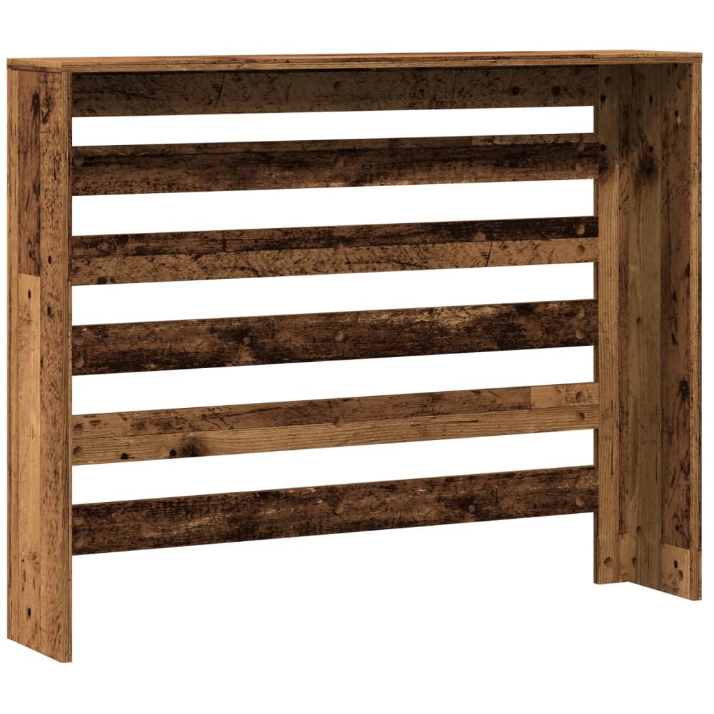 Copertura Termosifone Legno Antico 104x20x82 Legno Multistrato - homemem39