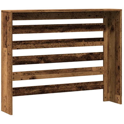 Copertura Termosifone Legno Antico 104x20x82 Legno Multistrato - homemem39