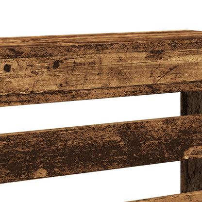 Copertura Termosifone Legno Antico 104x20x82 Legno Multistrato - homemem39