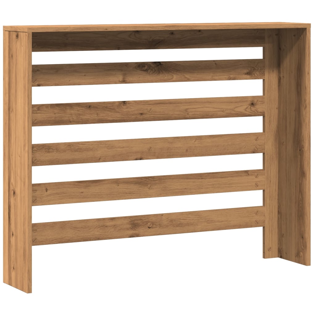 Copertura Termosifone Rovere 104x20x82 cm in Legno Multistrato - homemem39