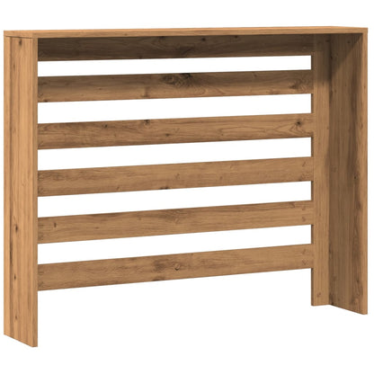 Copertura Termosifone Rovere 104x20x82 cm in Legno Multistrato - homemem39