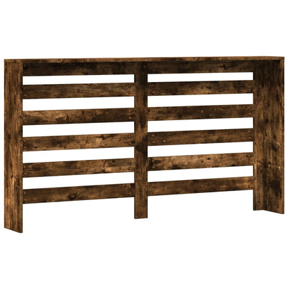 Copertura Termosifone Rovere Fumo 149x20x82cm Legno Multistrato - homemem39