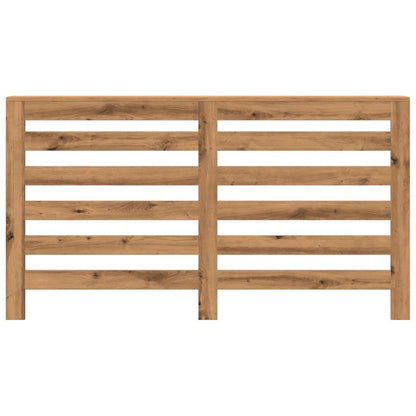 Copertura Termosifone Rovere Artigianale 149x20x82cm in Legno - homemem39