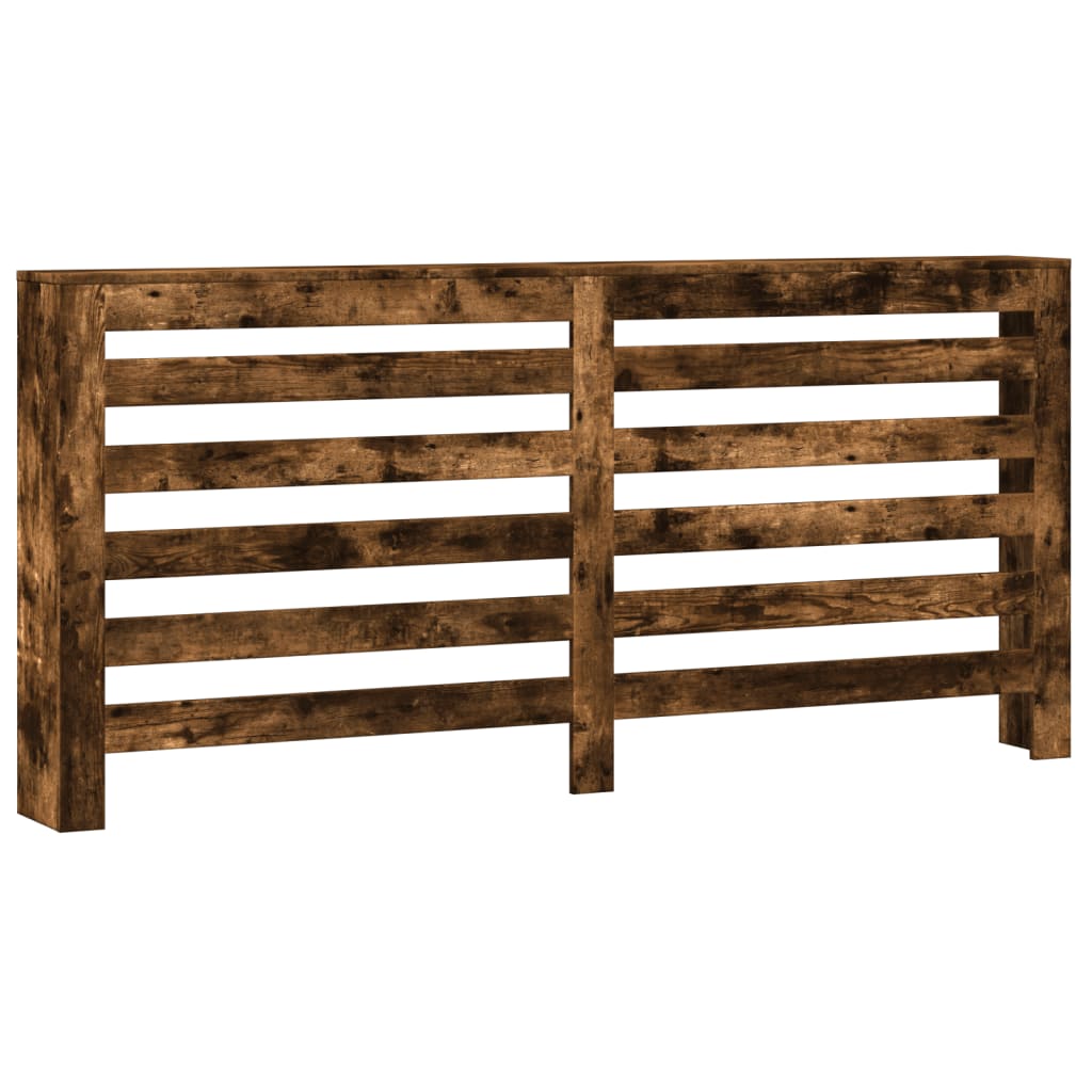 Copertura Termosifone Rovere Fumo 175x20x82cm Legno Multistrato - homemem39