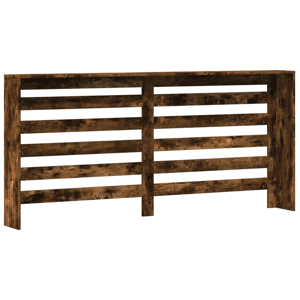 Copertura Termosifone Rovere Fumo 175x20x82cm Legno Multistrato - homemem39