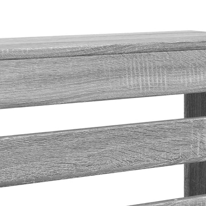 Copertura Termosifone Sonoma 175x20x82 cm in Legno Multistrato - homemem39