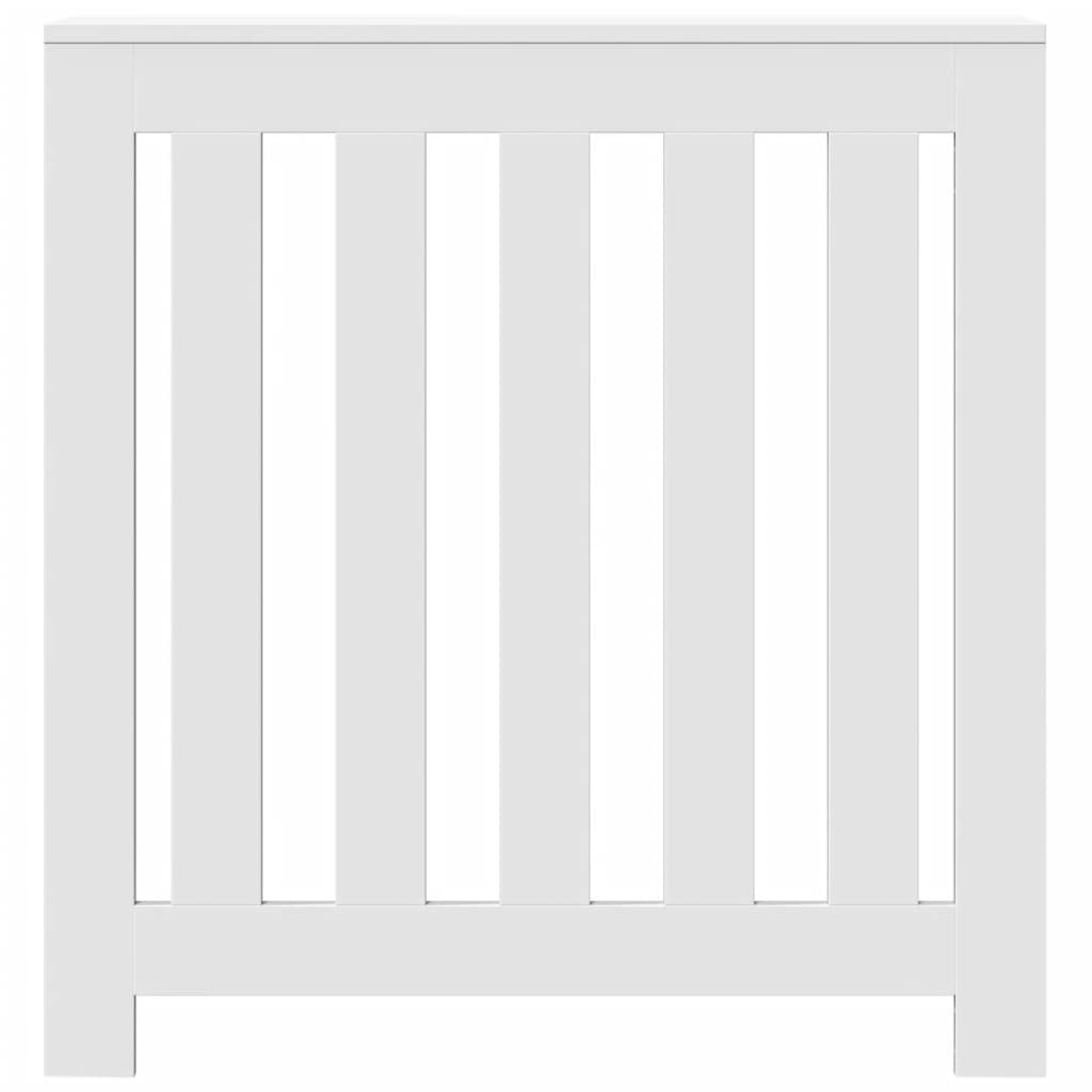 Copertura Termosifone Bianca 78x20x82 cm Legno Multistrato - homemem39