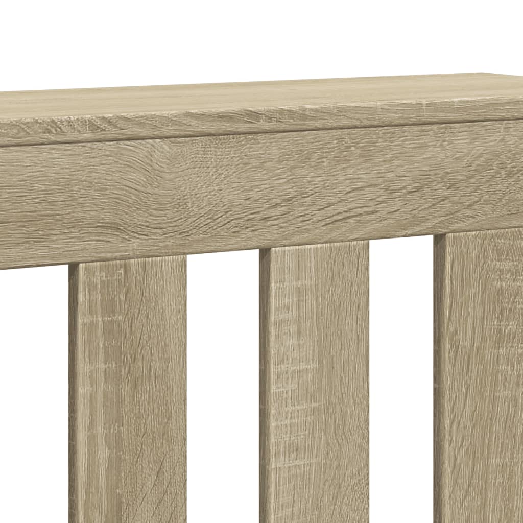 Copertura Termosifone Rovere Sonoma 78x20x82 Legno Multistrato - homemem39