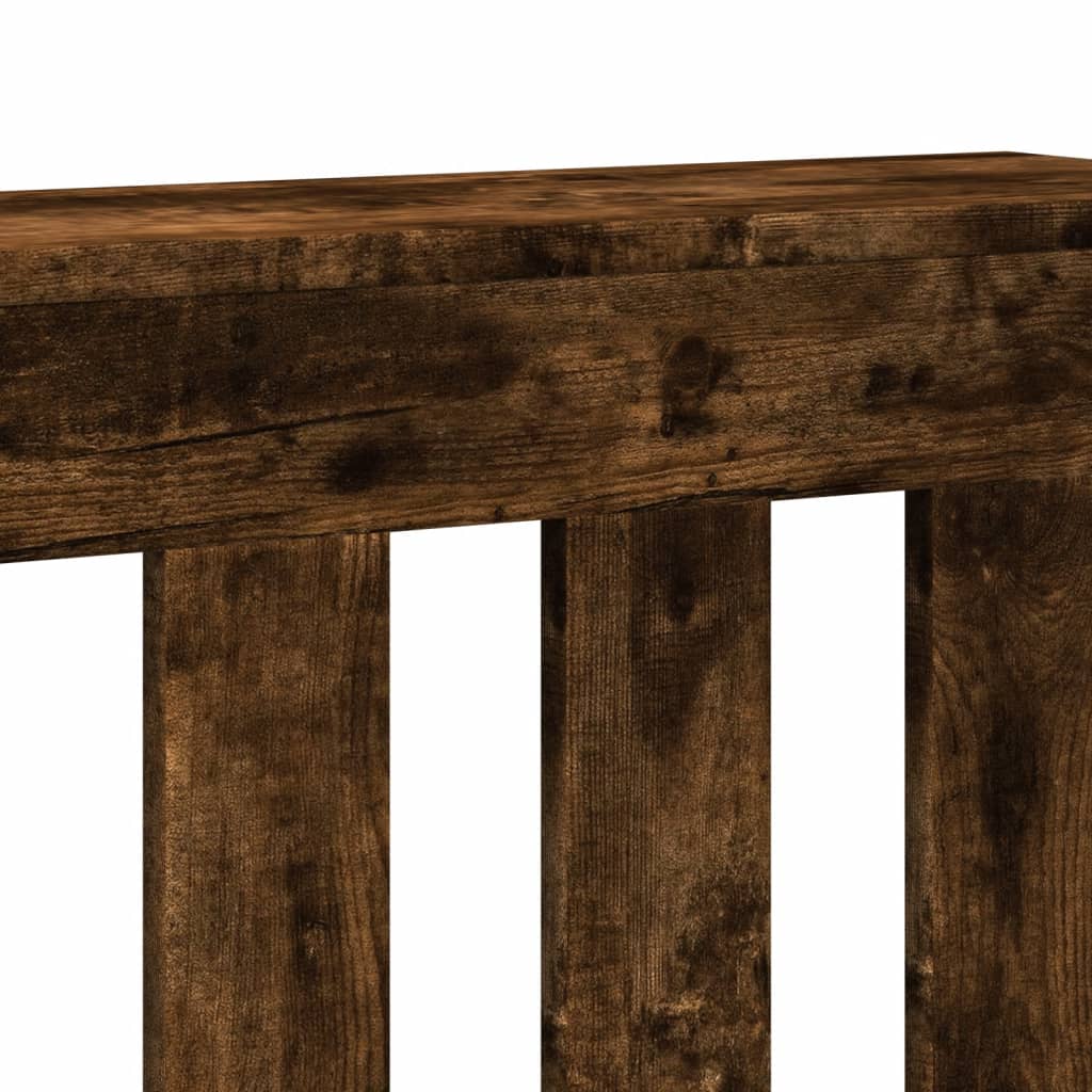 Copertura Termosifone Rovere Fumo 78x20x82 cm Legno Multistrato - homemem39