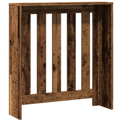 Copertura Termosifone Legno Antico 78x20x82cm Legno Multistrato - homemem39