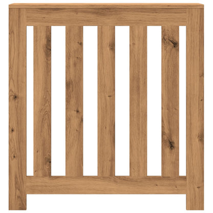 Copertura Termosifone Rovere Artigianale 78x20x82cm in Legno - homemem39