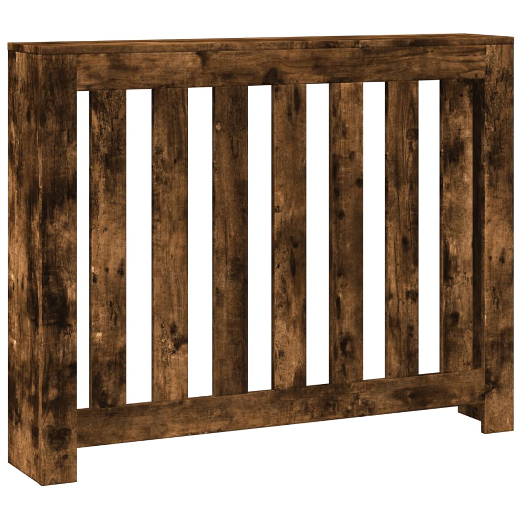 Copertura Termosifone Rovere Fumo 104x20x82cm Legno Multistrato - homemem39