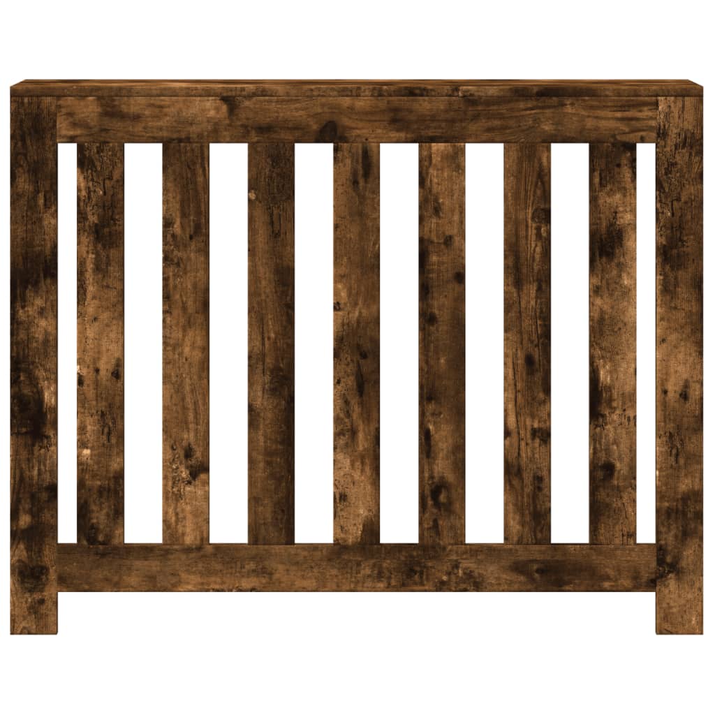 Copertura Termosifone Rovere Fumo 104x20x82cm Legno Multistrato - homemem39