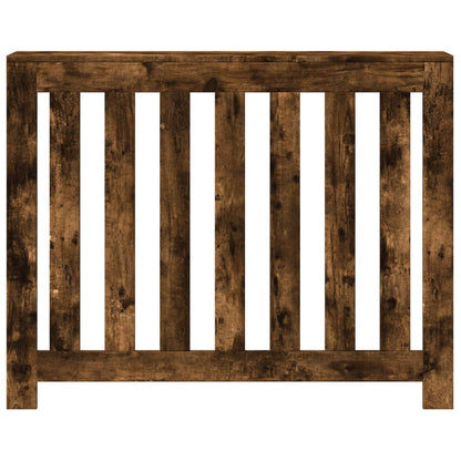 Copertura Termosifone Rovere Fumo 104x20x82cm Legno Multistrato - homemem39