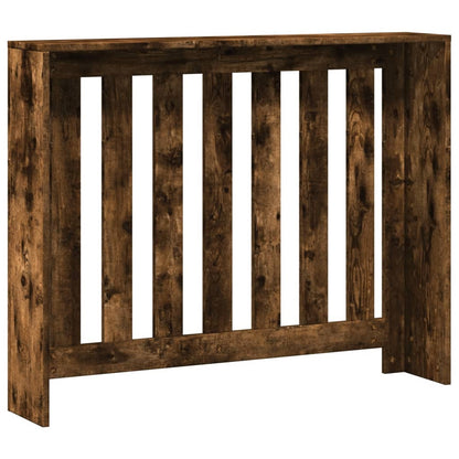 Copertura Termosifone Rovere Fumo 104x20x82cm Legno Multistrato - homemem39