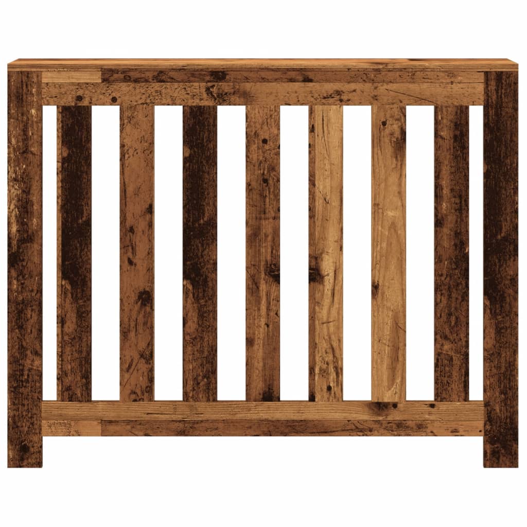 Copertura Termosifone Legno Antico 104x20x82 Legno Multistrato - homemem39