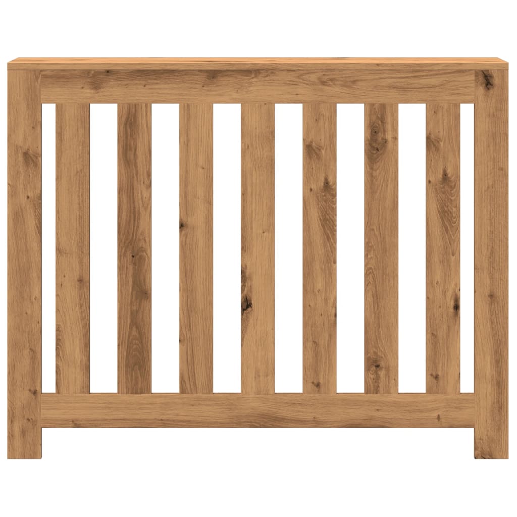 Copertura Termosifone Rovere 104x20x82 cm in Legno Multistrato - homemem39