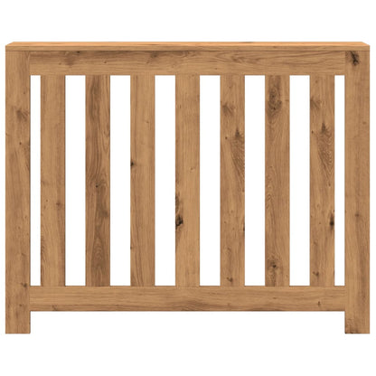 Copertura Termosifone Rovere 104x20x82 cm in Legno Multistrato - homemem39