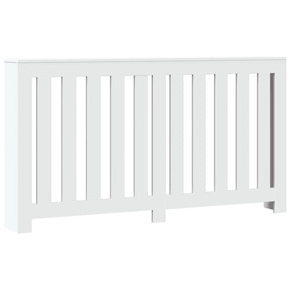 Copertura Termosifone Bianca 149x20x82 cm Legno Multistrato - homemem39