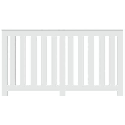 Copertura Termosifone Bianca 149x20x82 cm Legno Multistrato - homemem39