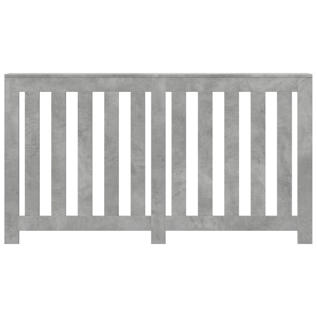 Copertura Termosifone Grigio Cemento 149x20x82cm in Multistrato - homemem39