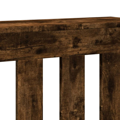 Copertura Termosifone Rovere Fumo 149x20x82cm Legno Multistrato - homemem39