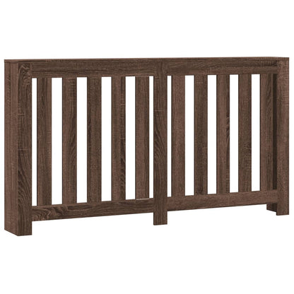 Copertura Termosifone Rovere Marrone 149x20x82cm in Multistrato - homemem39