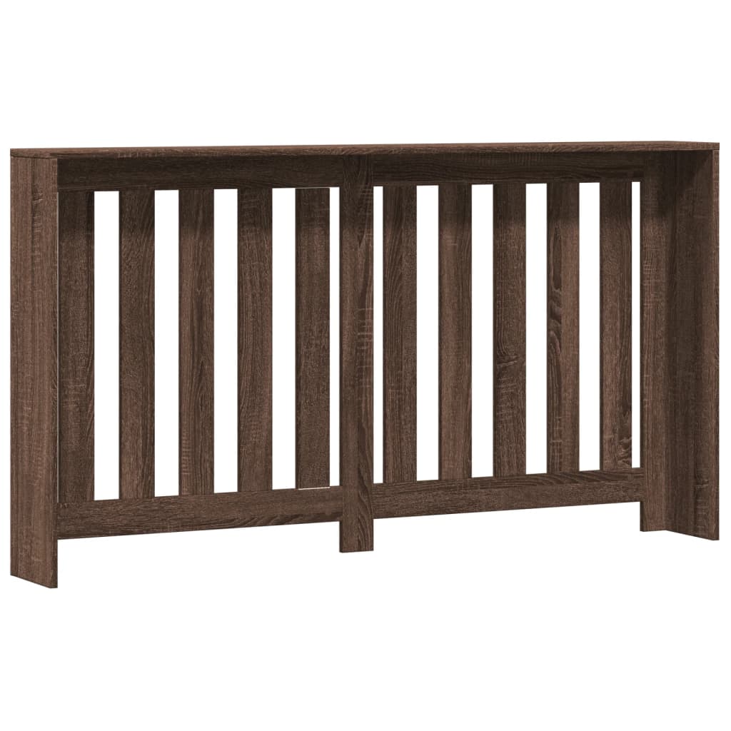 Copertura Termosifone Rovere Marrone 149x20x82cm in Multistrato - homemem39