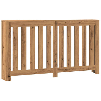 Copertura Termosifone Rovere Artigianale 149x20x82cm in Legno - homemem39