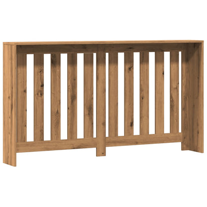 Copertura Termosifone Rovere Artigianale 149x20x82cm in Legno - homemem39