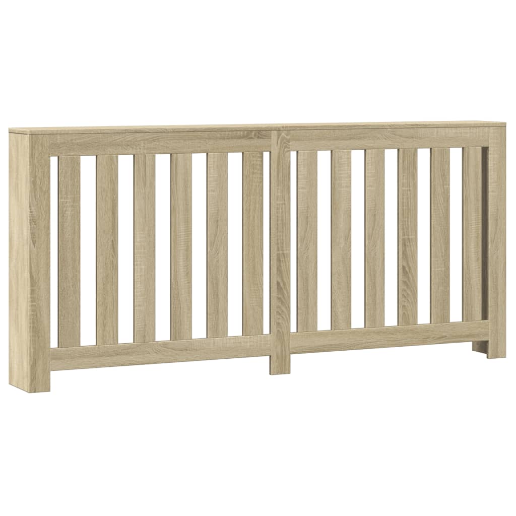 Copertura Termosifone Rovere 175x20x82 cm in Legno Multistrato - homemem39