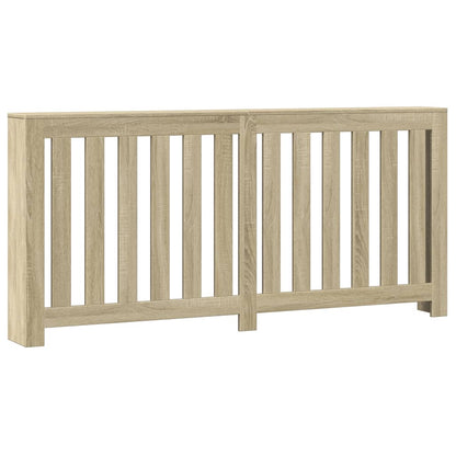 Copertura Termosifone Rovere 175x20x82 cm in Legno Multistrato - homemem39