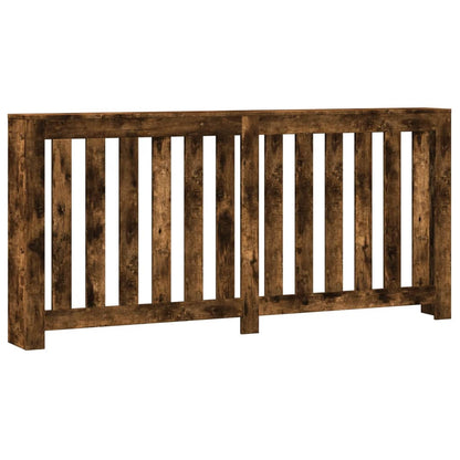 Copertura Termosifone Rovere Fumo 175x20x82cm Legno Multistrato - homemem39