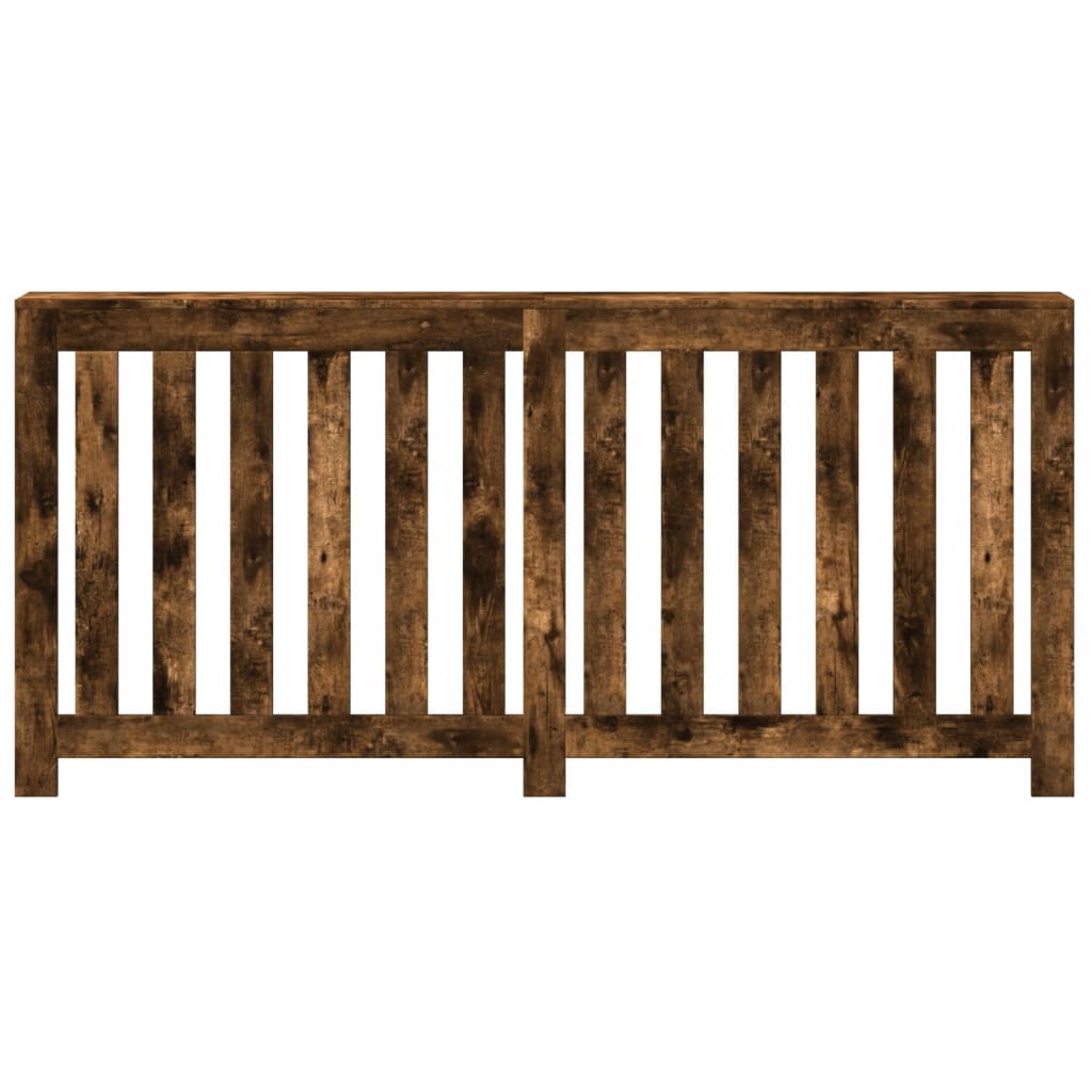 Copertura Termosifone Rovere Fumo 175x20x82cm Legno Multistrato - homemem39