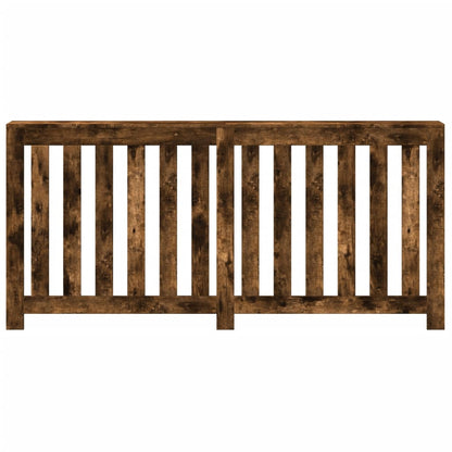 Copertura Termosifone Rovere Fumo 175x20x82cm Legno Multistrato - homemem39