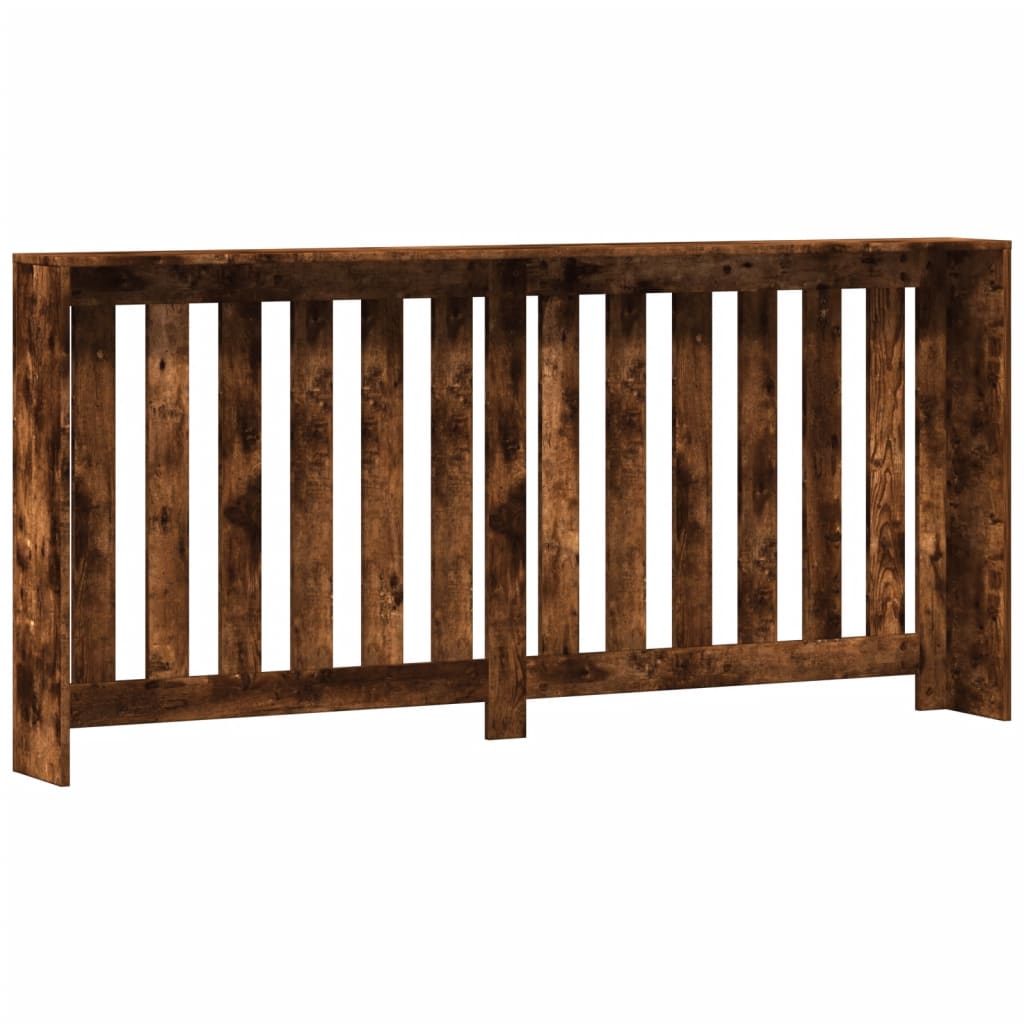 Copertura Termosifone Rovere Fumo 175x20x82cm Legno Multistrato - homemem39